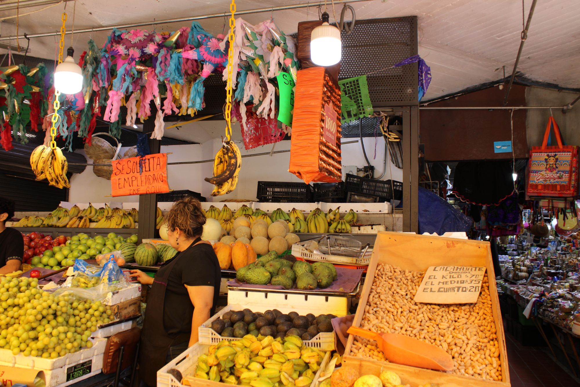 Fruit stall in a Guadalajara mercado